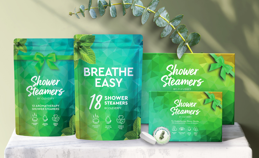 How to make shower steamers menthol infused for Sinus Relief 