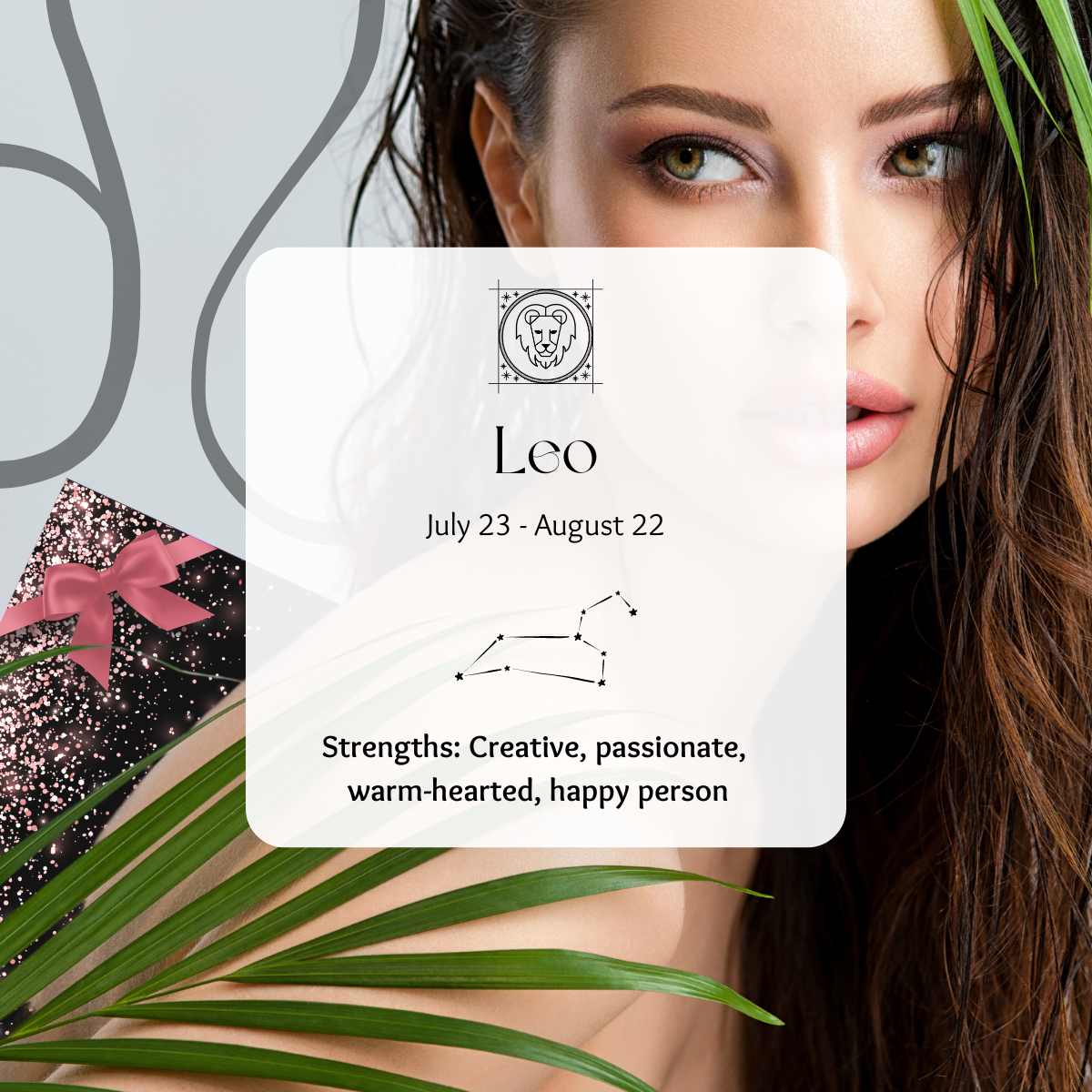zodiac sign leo personality