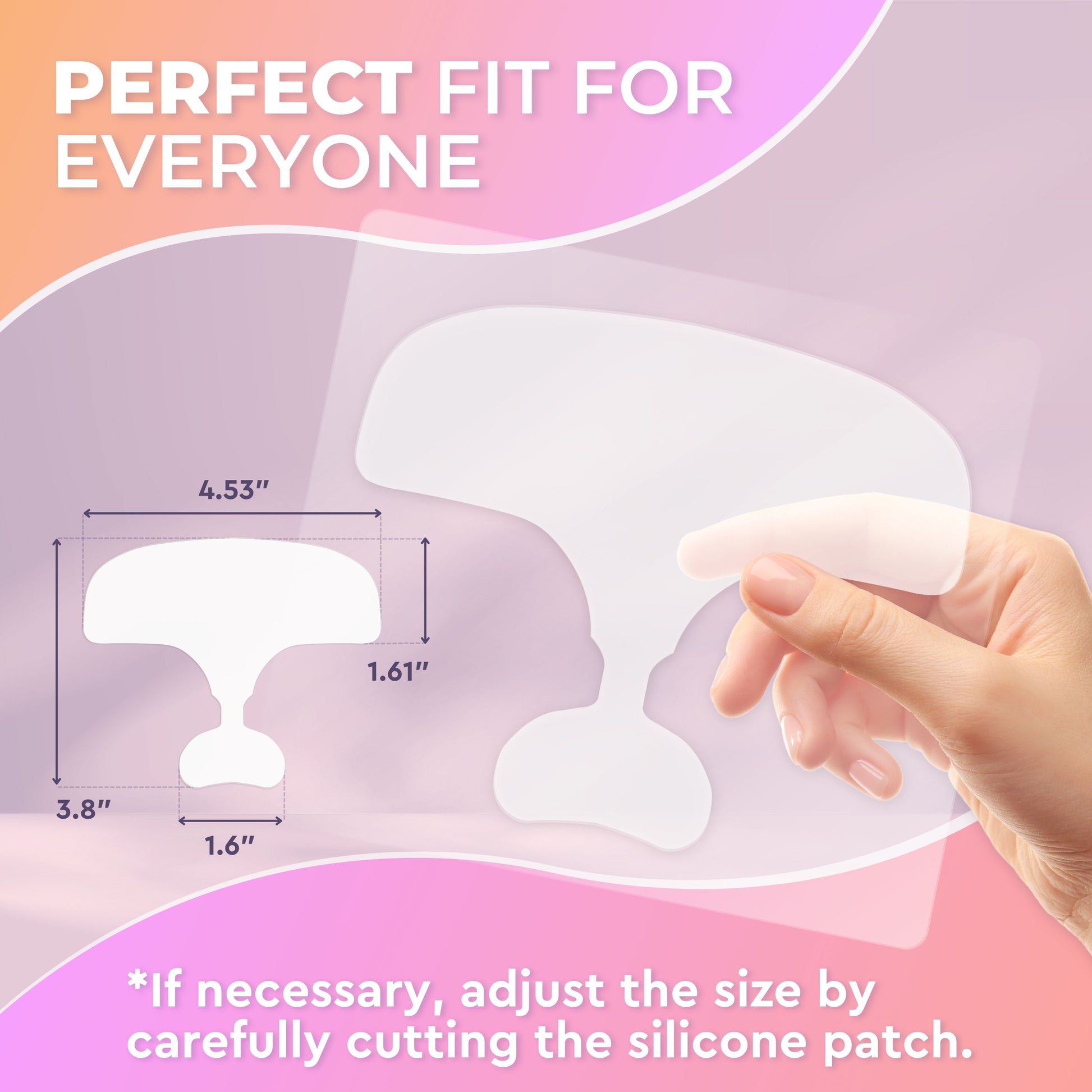 Cleverfy Anti-Wrinkle Silicone Chest Pads