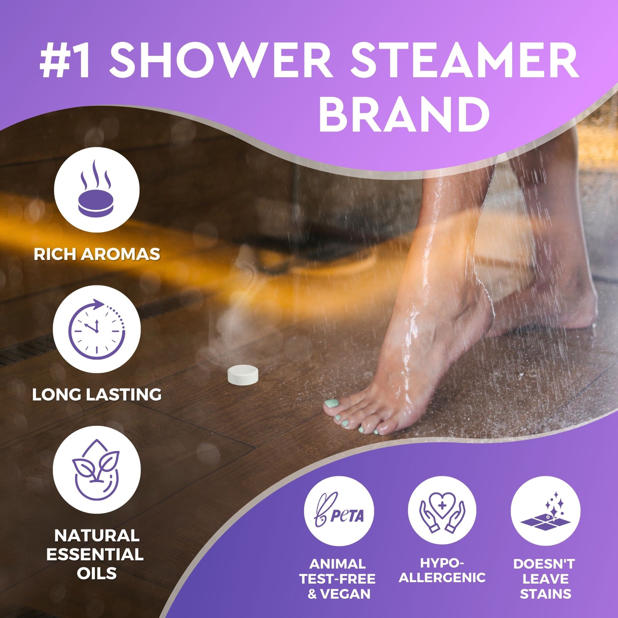 Shower Steamers – Cleverfy Beauty